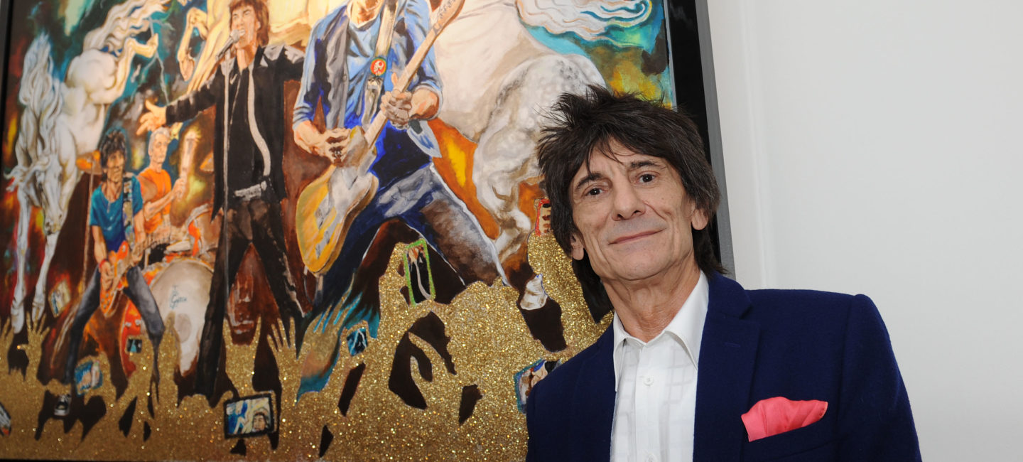 Castle Fine Art: Ronnie Wood - Raw Instinct - WPR