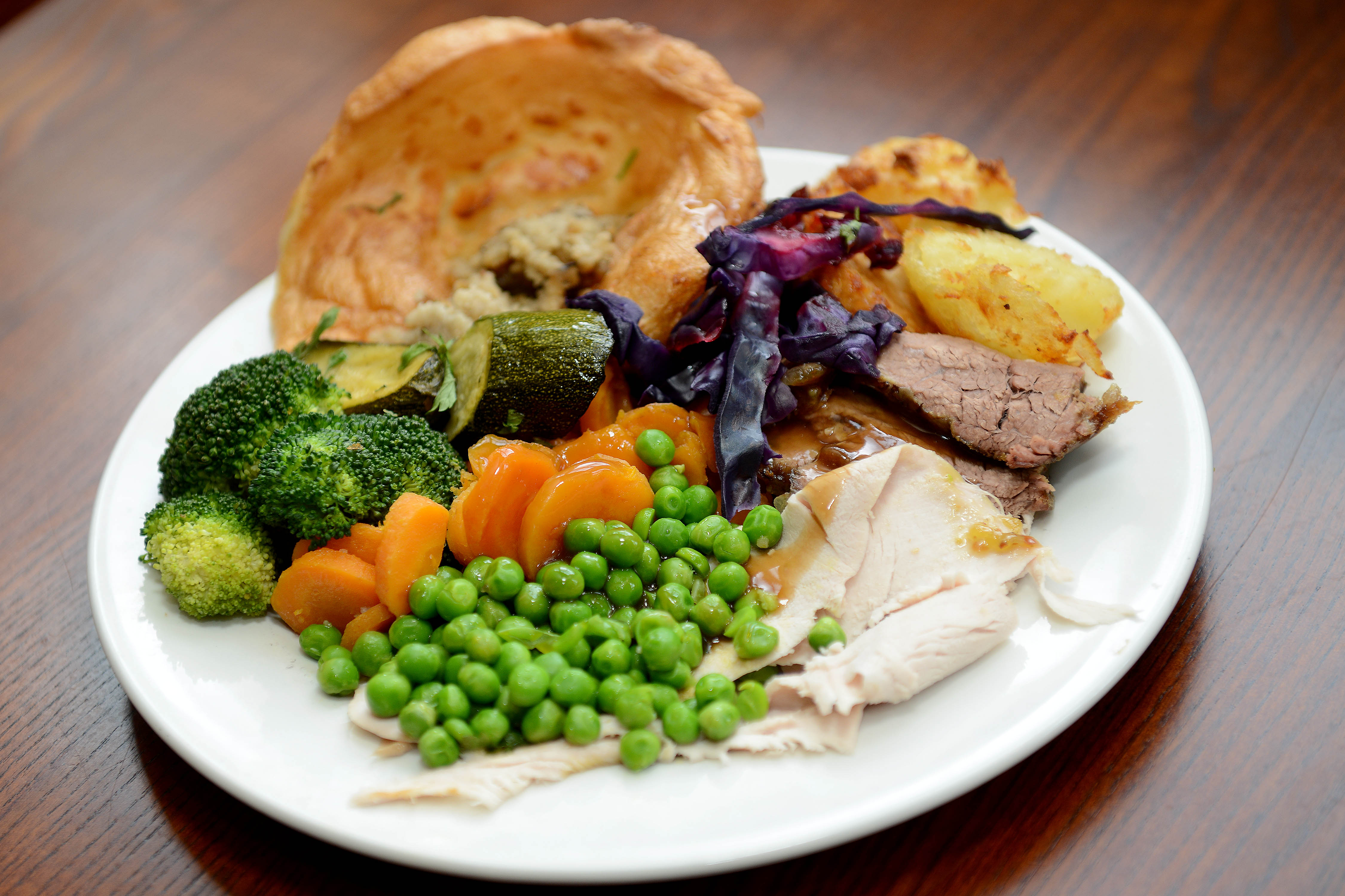 Toby Carvery Roast Dinner - WPR