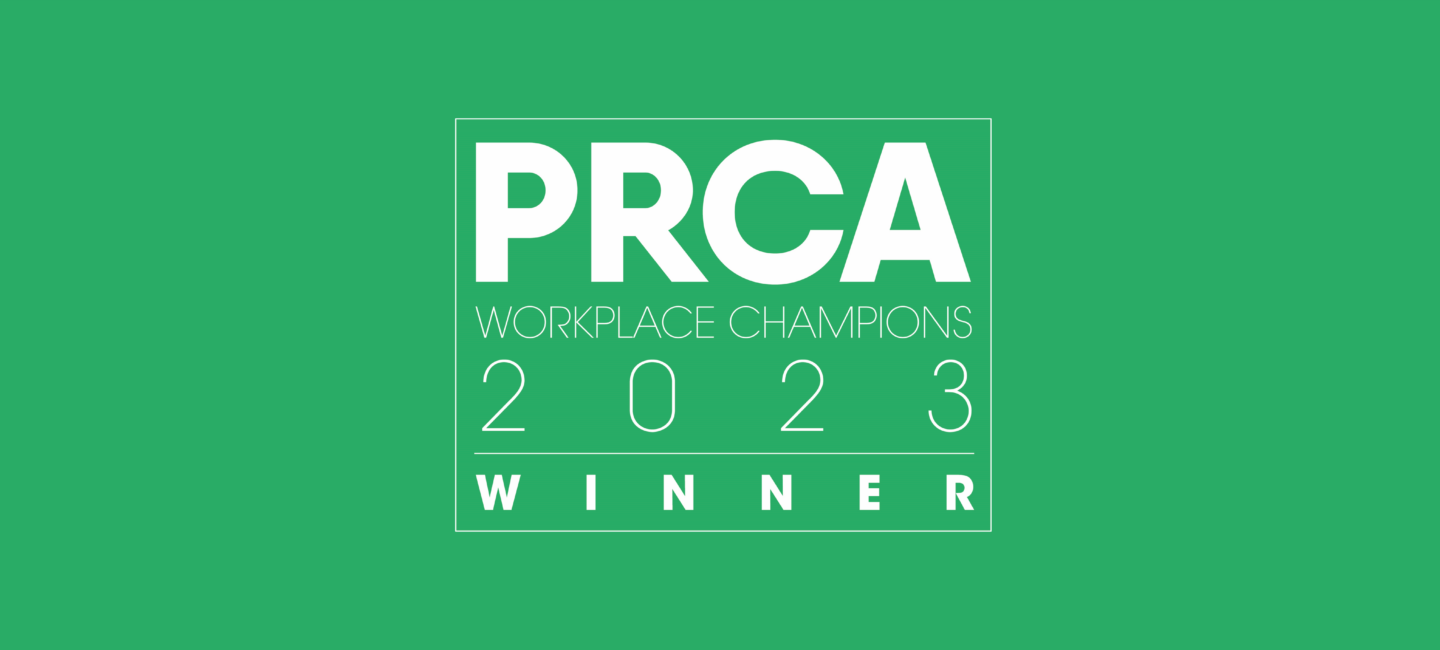 WPR Wins PRCA Workplace Champions 2023