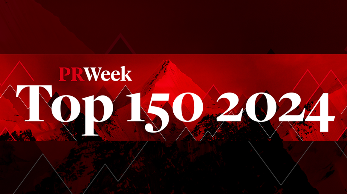 PR Week Top 150 logo